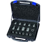ASW Jeu de douilles Torx 1/2" 16 pièces, 4050623802341