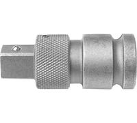 ASW Pièce de raccordement avec quatre KT intérieur / extérieur et support à changement rapide 3/4 pouce-3/4 pouce - 74950