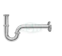 ASW Piège tube "Plus" DN 32 (1 1/4") en acier inoxydable chromé
