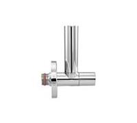 ASW robinet d'équerre design 108684 2000 /2"x10mm, laiton chromé, cache tuyau 300 mm