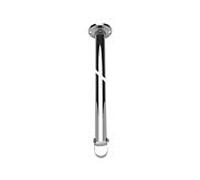 ASW série 1000 support plafond 103659 500 mm, d= 25mm, pour Tringle de rideau de douche , laiton chromé