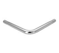 ASW série 4000 coude 103680 200 x 200 mm, 90 degrés, laiton chromé
