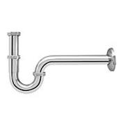 ASW siphon tube piège à odeurs PLUS lavabo garniture de vidange Salle de bains 100146