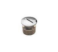 ASW Stedo bouchon aveugle 184312 1/2", laiton chromé