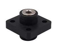 Asyduey 1Pc 120A Borne Traversante Borne de Stockage D'ÉNergie Connecteur de Borne en Cuivre Borne FiletéE M6 (D)
