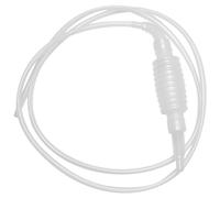 Asyduey 2 MèTres Siphon Pompe Une Essence Manuelle Siphon Une Essence Pompe Une Siphon de Transfert de Gasoil Eau Carburant pour Eau Essence Liquide Maison BièRe Vin Vin Tuyau Tuyau