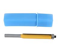 Asyduey 2 Pouce Hauteur Extra Long Flush Trim Routeur Bit 1/4 Pouce X 3/8 Pouce Bois Fraise pour Bois Outil de Bricolage