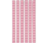 Asyduey 96 PCS Affiche AdhéSive Putty Collant Non-Toxique Mastic RéUtilisable et Amovible Mur Safe Putty (Rose)