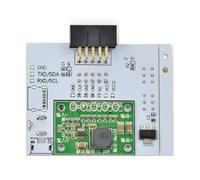 Asyduey Adaptateur de Programmeur RT809H, Adaptateur Blanc, Carte EMMC ISP pour Clip de Test, Écriture, Lecture, Puces de Calcul de Vitesse