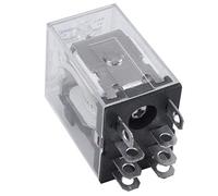 Asyduey Bobine DC 12V 10A 240VAC 28VDC Relais electromagnetique DPDT JQX-13F2Z
