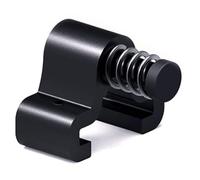 Asyduey Butée de Porte de Grange Coulissante, Butées de Porte Réglables, Pièces de Rechange pour Rail de Rail, Accessoires de Quincaillerie