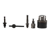 Asyduey Convertisseur de Mandrin de Forage 3-16Mm 1/2 Pouces-20UNF Adaptateur de Changement de Filetage SDS-Plus 1/4 Pouces Douille Hexagonale 1/2 Pouce