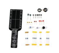 Asyduey Détecteur Métaux Électronique à Monter Soi-Même Kit Bricolage Localisateur Métaux Simple Ensemble Pièces Détachées Kit D'Entraînement à Soudure pour Fabrication Circuits Imprimés