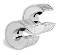 Asyduey Ensemble de 2 Coupe-Tubes de 15 mm et 22 Mm, Coupe-Tube en Cuivre avec 2 Molettes de Coupe de Rechange
