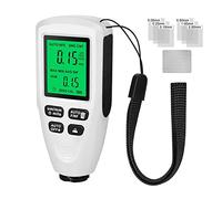 Asyduey HW300MINI Testeur de Jauge D'éPaisseur NuméRique Auto Instrument de Mesure de Peinture de Voiture Outil de Mesure de Couche de Peinture Blanc