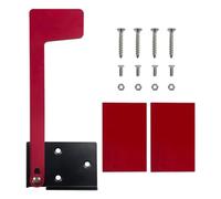 Asyduey Kit de Remplacement de Drapeau de Boîte Aux Lettres Drapeau de Boîte Aux Lettres en Plastique Rouge Requis, Convient Aux Boîtes Aux Lettres Murales et à sur Poteau