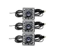 Asyduey Module caméra 3 pièces 100 degrés OV9732, câble de 2 m, 1280 x 720, 30 fps, pour fléchettes automatiques DIY, Io, clé USB gratuite