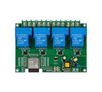 Asyduey Module de RELAYEMENT AC220V 4 VISTREURS 5V / 30A Conseil de DÉVELOPPEMENT ESP32, WiFi et Connectivité Bluetooth