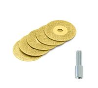 Asyduey Outil de 40 mm Mini Disque de Coupe Diamant Meulage Rotatif Roue Abrasif Diamant B