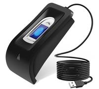 Asyduey SystèMe BioméTrique Fiable D'Assistance de Contrôle D'AccèS de Scanner de Lecteur D'Empreinte Digitale D'USB