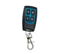 Asyduey Télécommande Universelle pour Porte de Garage 433,92 MHz Télécommande sans pour Porte Roulante Télécommande pour Automatisme de Portail