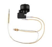 Asyduey Thermocouple et Interrupteur D'Inclinaison pour Chauffage Terrasse, Interrupteur Décharge pour Chauffage au Propane, Kit Réparation Chauffage Terrasse au Gaz Extérieur