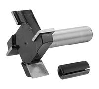 Asyduey Tige de MèChe de Routeur de SurfaçAge de CNC, Routeur de Rabotage de Carbure de MèChe de Routeur D'Aplatissement, Outil de Travail Du Bois de Rabotage de Fraise