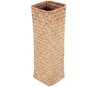 Asyduey Vase à Fleurs en Rotin Paniers en Bambou DéCoration Vases Fleur Corbeille de Fruits Vase à Fleurs Vases Hauts pour la DéCoration IntéRieure Marron
