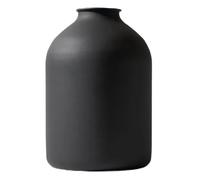 Asyduey Vase en Fer Forgé Mat Mat, Décoration de Maison de Haute Qualité pour Composition Florale, Pot de Fleurs Décoratif D'Hôtel A
