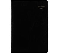 AT-A-GLANCE Agenda mensuel 2023, 17,8 x 25,4 cm, moyen, motif crocodile, noir (7043205)