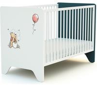 AT4 - DISNEY Exploring Winnie Duck Lit bébé bleu