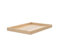 AT4 - Étagère pour table à langer en bois LIMA Hêtre Verni| 72 x 50 x 5,5 cm