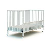 At4 - Lit bébé-cododo Webaby 60x120 blanc