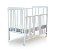 At4 - Lit bébé coulissant Essentiel 60x120 - Blanc