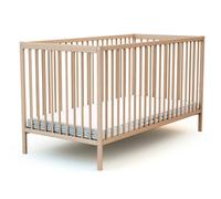 At4 - Lit bébé Essentiel 70x140 - Hêtre Brut