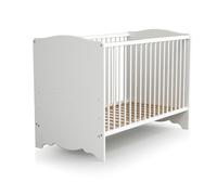AT4 - Lit Bébé MARELLE Bois Blanc 60 x 120