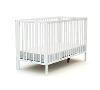 At4 - Lit bébé pliant Essentiel 60x120 - Blanc
