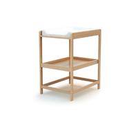 AT4 - Table à langer 1 étagère en bois LIMA Hêtre Verni - Taille unique
