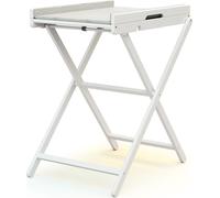 AT4 - Table à langer pliante avec matelas PALA Blanc
