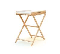 At4 - Table à langer pliante Essentiel - Hêtre Verni