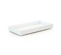 AT4 - Tiroir de lit bébé en bois ROLO Blanc 60 x 120 Blanc - Taille unique
