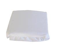 Atano Protège Matelas Forme Drap Housse Microfibre/Polyester Blanc 90 x 190 cm