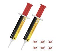 ATAQ - Pack de 2 Gel Appât 10g Anti Cafards Puissant Professionnelle - Blattes - Insecticide - Éradicateur Efficace - Élimine Rapidement les Cafards - Formule professionnelle - résultat rapide