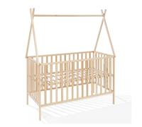 Atb Lit bébé tipi - Naturel