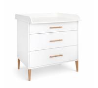 ATB Table a Langer Bebe ILA - Commode Chambre Enfant - Compacte Enfant Meuble de Rangement - Commode a Langer Bebe - Réalise Chambre Bebe Complete avec Un Lit - Baby Tables à Langer - Plan à Langer