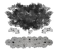 ATBUSS 1 Nappe Araignée Et 1 Paquet De Confettis, Drapeaux De Table pour La Décoration De Fête, Accessoires pour Habiller L'ambiance, Tables Rondes, Sets De Table, Abat-Jours, Etc.