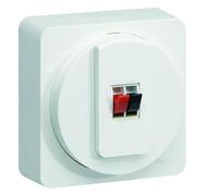 ateha Prise HP simple complet - HAGER WJC291B