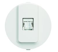 ateha prise RJ45 catégorie 6 FTP pour Grade 2 associable - HAGER WJA223B