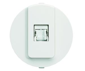 ateha prise RJ45 catégorie 6 FTP pour Grade 2 associable - HAGER WJA223B
