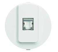 ateha prise RJ45 catégorie 6 STP pour Grade 3 associable - HAGER WJA226B
